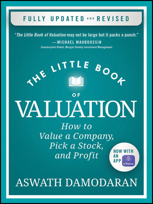 Title details for The Little Book of Valuation by Aswath Damodaran - Available